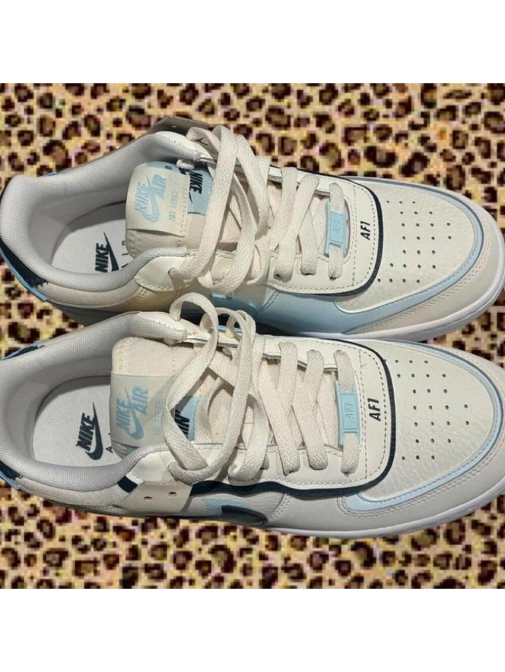 Nike Air Force 1 Shadow Glacier Blue size 9 NWB